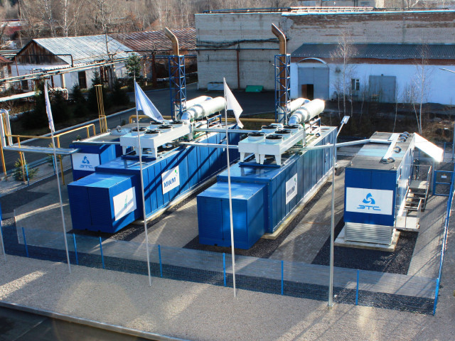 Энергоцентр 2,4 МВт, г. Сим