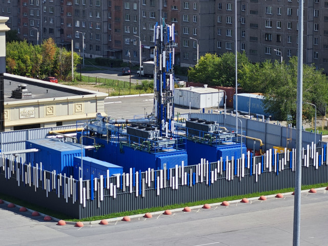 Энергоцентр 1,6 МВт,  г. Магнитогорск