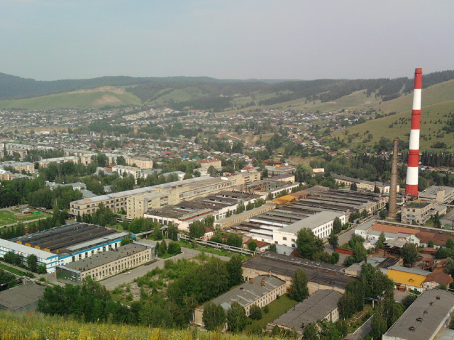 Система воздушного отопления, г. Сим